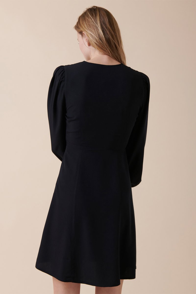 Karl Marc John - Robe Trapèze Rimane - Noir