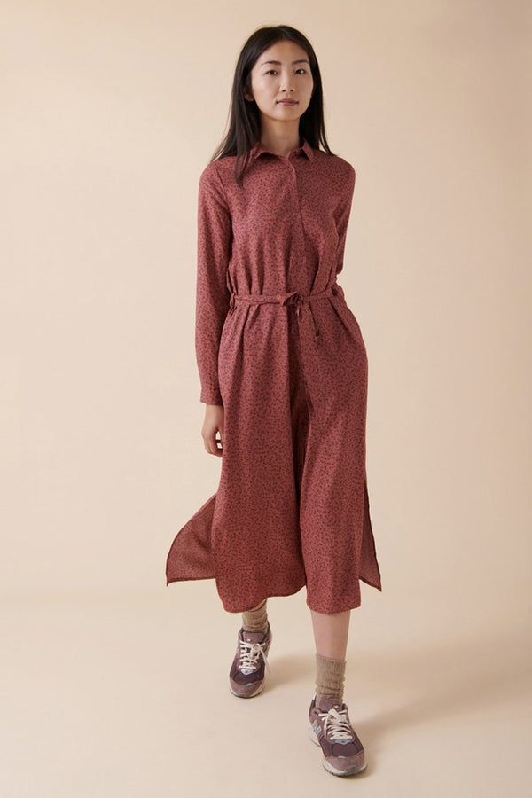 Karl Marc John - Rielle Shirt Dress - Dark Pink