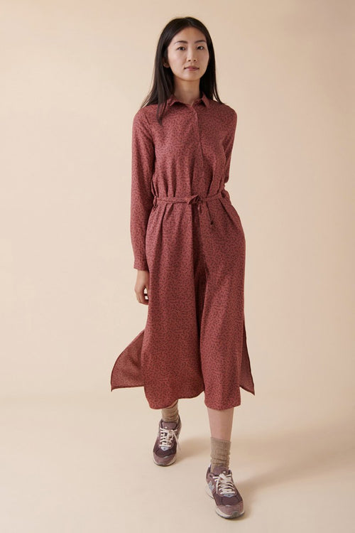 Karl Marc John - Rielle Shirt Dress - Dark Pink