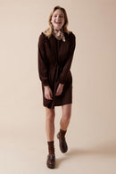Karl Marc John - Robe Patineuse Ruisseau - Marron