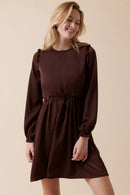 Karl Marc John - Robe Patineuse Ruisseau - Marron