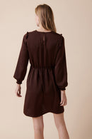 Karl Marc John - Robe Patineuse Ruisseau - Marron