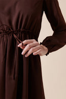 Karl Marc John - Robe Patineuse Ruisseau - Marron