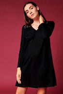 Karl Marc John - Robe Trapèze Rubben - Noir