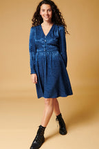 Karl Marc John - Rital Patineuse Dress - Navy Blue