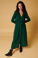 Karl Marc John - Robe Midi Rito - Vert Foncé