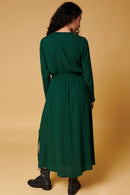 Karl Marc John - Robe Midi Rito - Vert Foncé