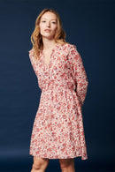Vestido skater Raysin - Desnudo