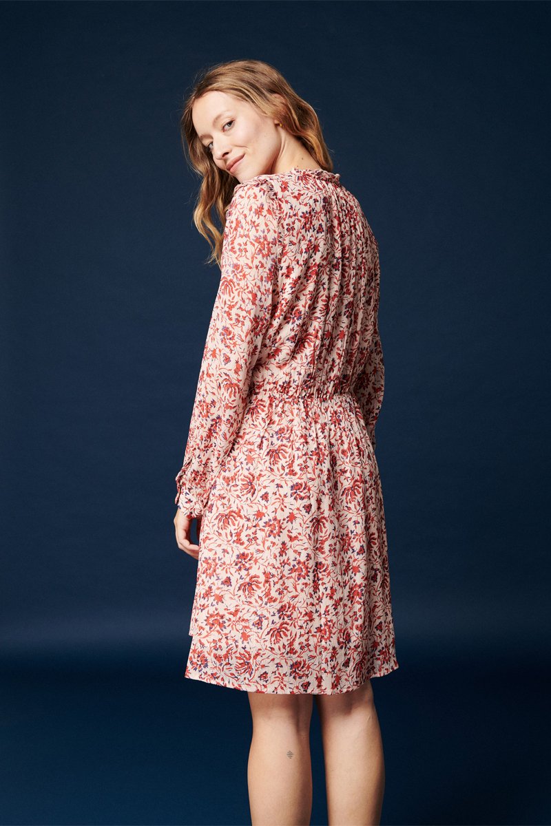 Vestido skater Raysin - Desnudo