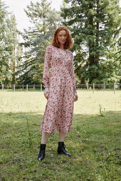 Karl Marc John - Rizlaine Midi Dress - Nude