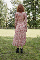 Karl Marc John - Vestido midi Rizlaine - Desnudo