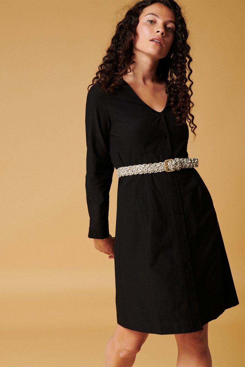Karl Marc John - Rostom Shirt Dress - Black