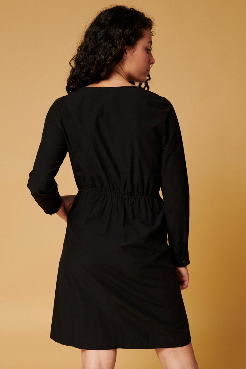 Karl Marc John - Rostom Shirt Dress - Black