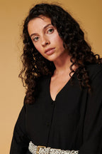 Karl Marc John - Rostom Shirt Dress - Black