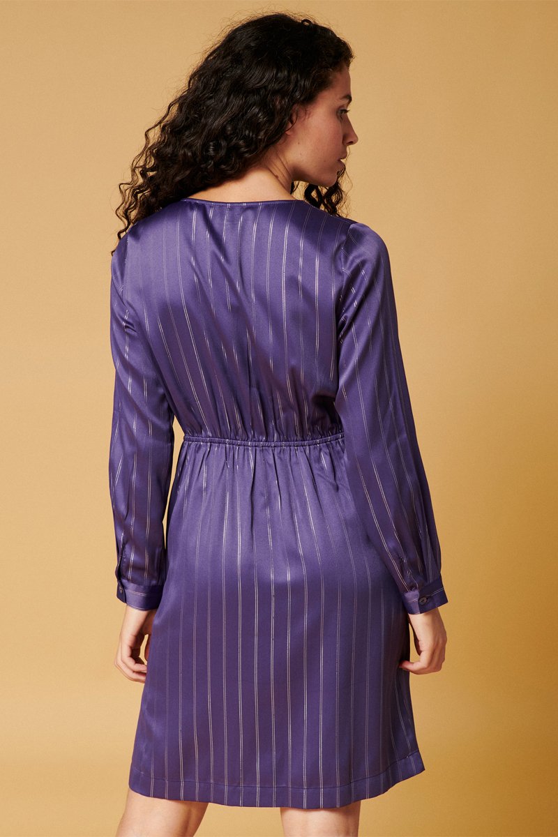 Karl Marc John - Rostom Shirt Dress - Purple