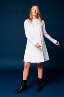 Karl Marc John - Vestido trapecio Rufus - Blanco