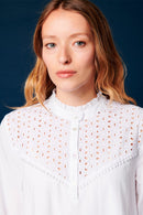 Karl Marc John - Vestido trapecio Rufus - Blanco