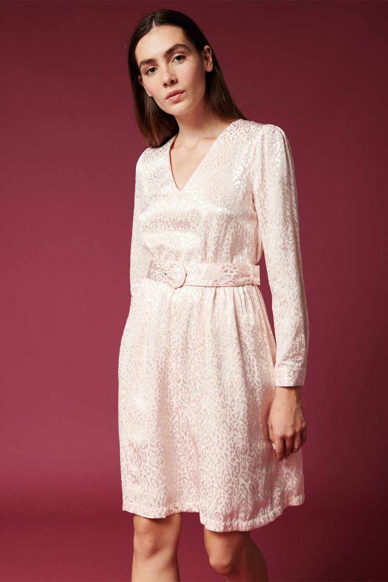 Karl Marc John - Rimula Skater Dress - Nude