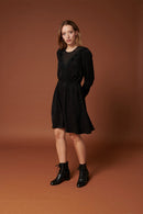 Karl Marc John - Robe Trapèze Rut - Noir