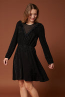 Karl Marc John - Robe Trapèze Rut - Noir