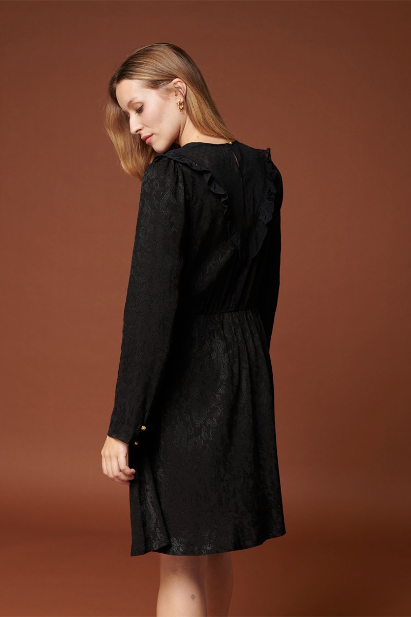 Karl Marc John - Rut Trapeze Dress - Black
