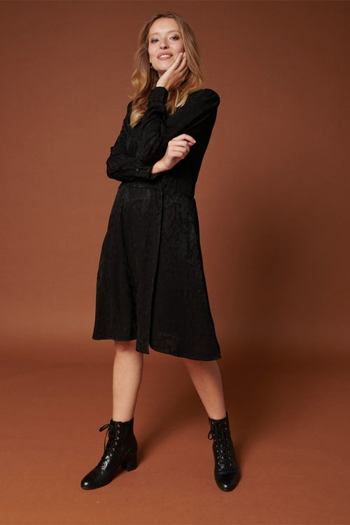 Karl Marc John - Rylem Wrap Dress - Black
