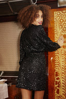 Karl Marc John - Vestido recto Rosie - Negro
