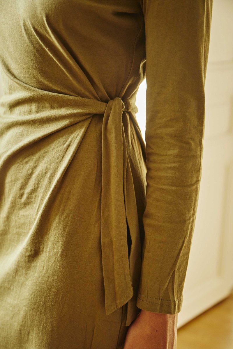 Karl Marc John - Ryme Straight Dress - Khaki