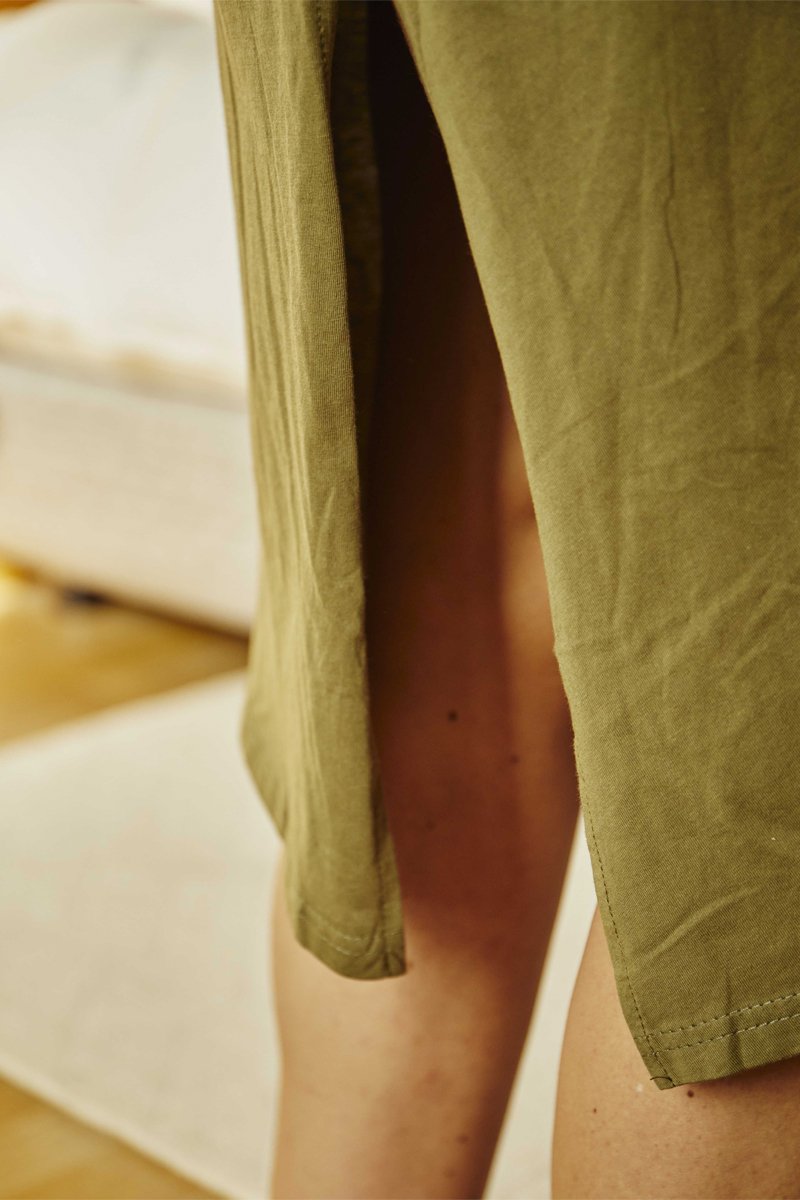 Karl Marc John - Ryme Straight Dress - Khaki
