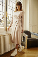Karl Marc John - Robe Droite Ryme - Rose Pâle