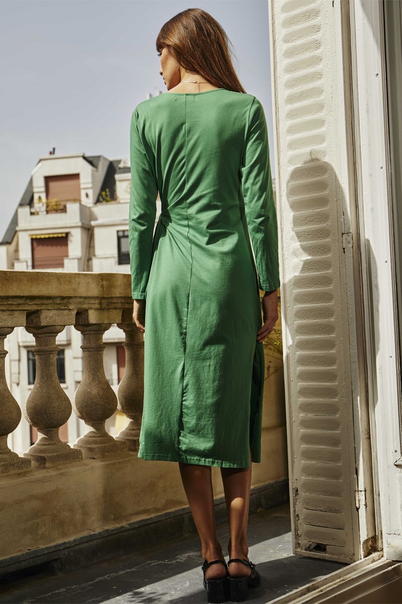 Karl Marc John - Robe Droite Ryme - Vert Clair