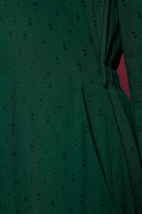 Karl Marc John - Robe Midi Redo - Vert Foncé