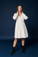 Karl Marc John - Vestido camisero Ringo - Crudo y beige