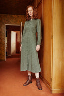 Vestido camisero Romina - Caqui