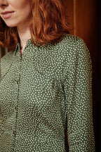 Romina Shirt Dress - Khaki