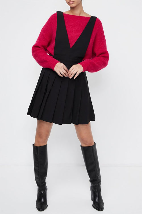 Vogue Chasuble Dress - Dark Gray