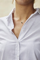 Robe Chemise Caresse - Blanc