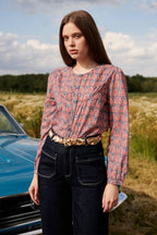Karl Marc John - Colt Blouse - Navy Blue