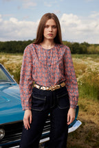 Karl Marc John - Colt Blouse - Navy Blue