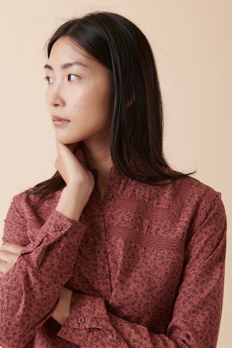 Chemisier Cedre - Bordeaux