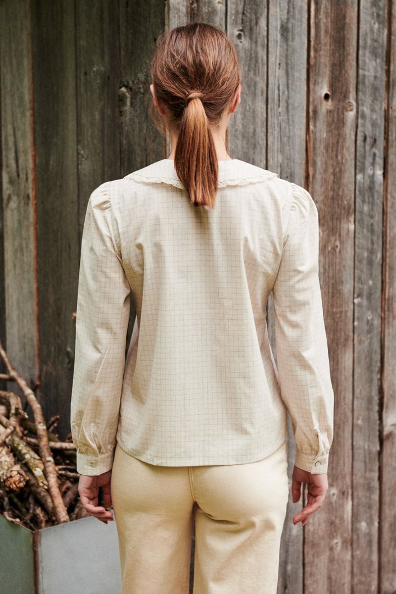 Blusa Ciara - Crudo