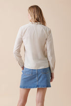Carda Blouse - Ecru