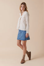 Carda Blouse - Ecru
