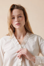Carda Blouse - Ecru
