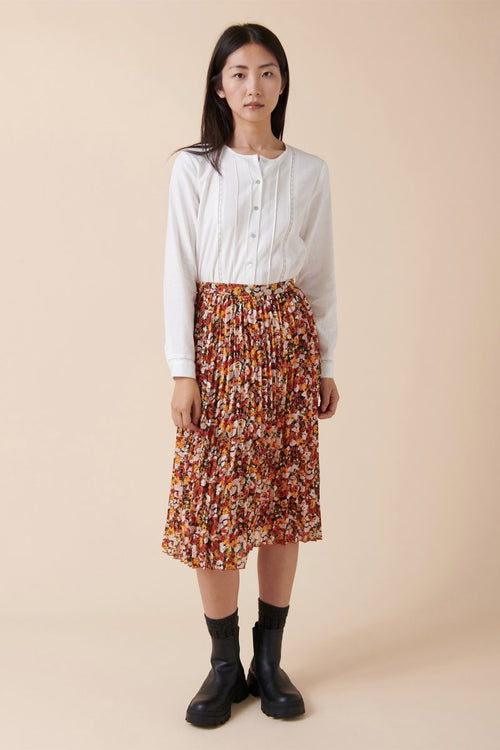 Chapada Linen Blouse - White