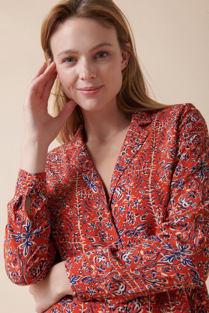 Blusa Caucásica - Rojo