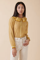 Blusa Chalet - Mostaza