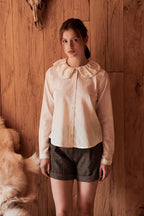 Chalet Blouse - Beige