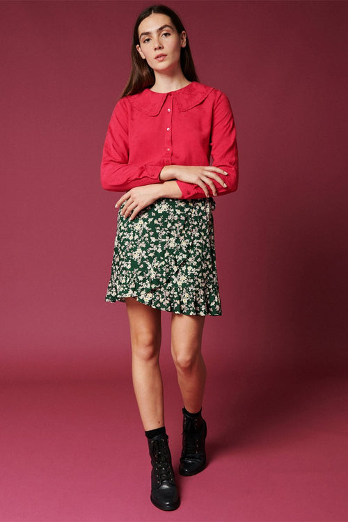 Karl Marc John - Calisto Blouse - Red