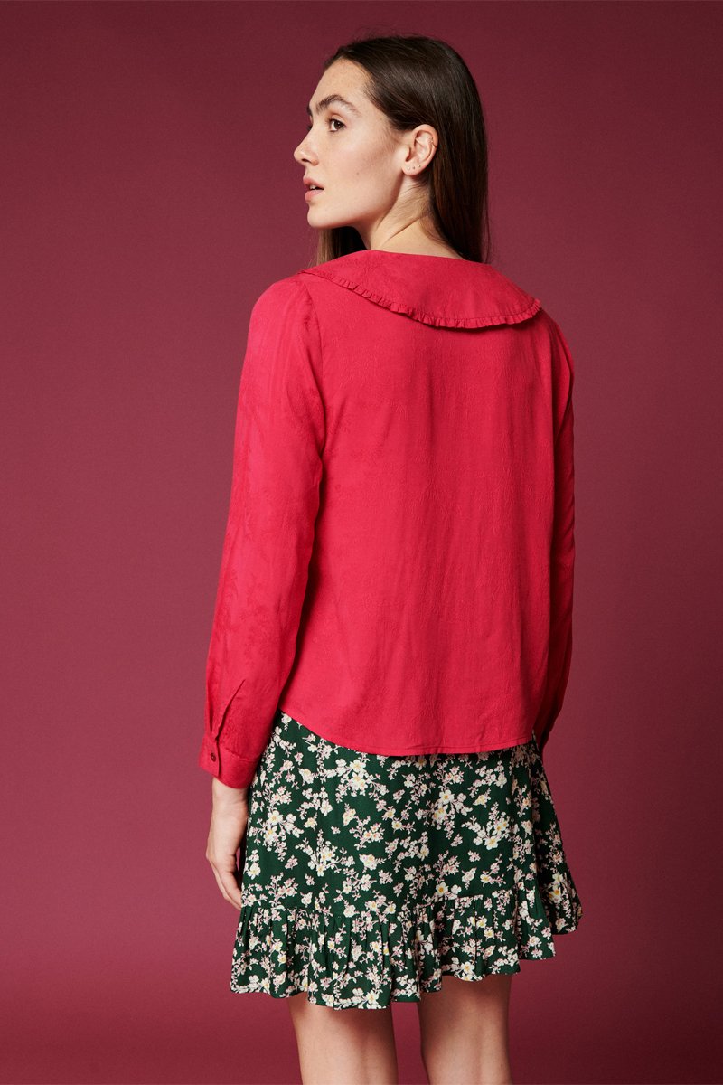 Karl Marc John - Calisto Blouse - Red